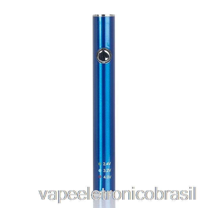 Vape Eletronico Leaf Buddi Max 350mah Bateria Azul